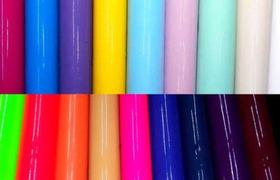 Rollos de charol para escenarios